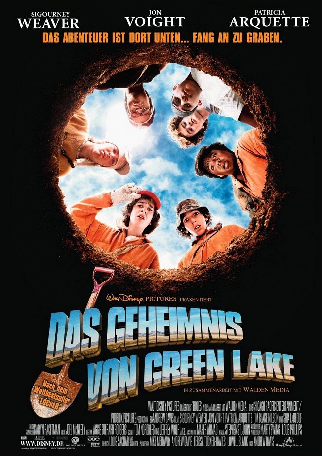 Das Geheimnis von Green Lake - Plakate
