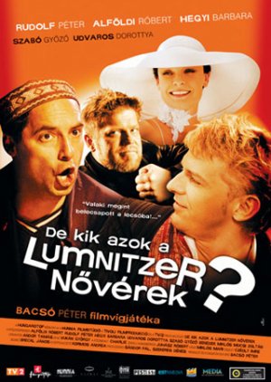 De kik azok a Lumnitzer nővérek?! - Cartazes