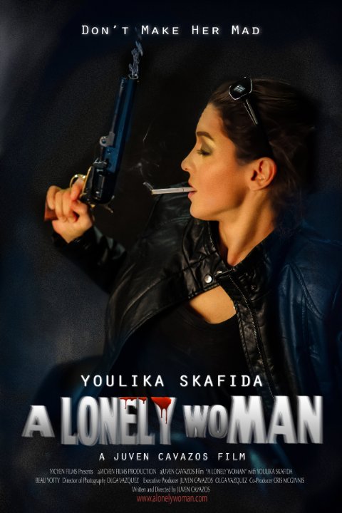 A Lonely Woman - Posters