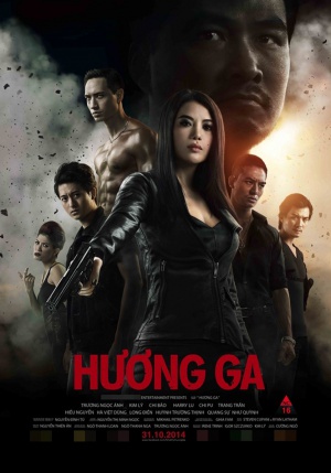 Huong Ga - Plagáty