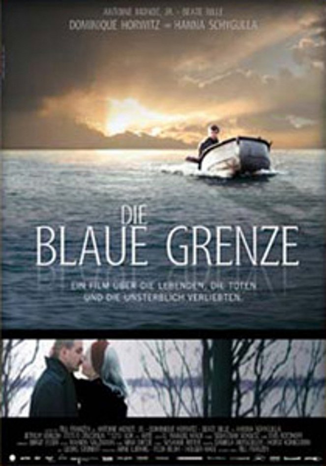 Die blaue Grenze - Affiches