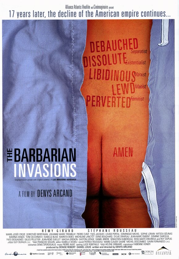 Las invasiones bárbaras - Carteles