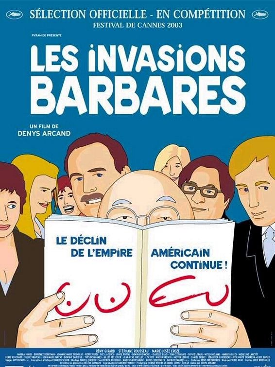 Inwazja barbarzyńców - Plakaty
