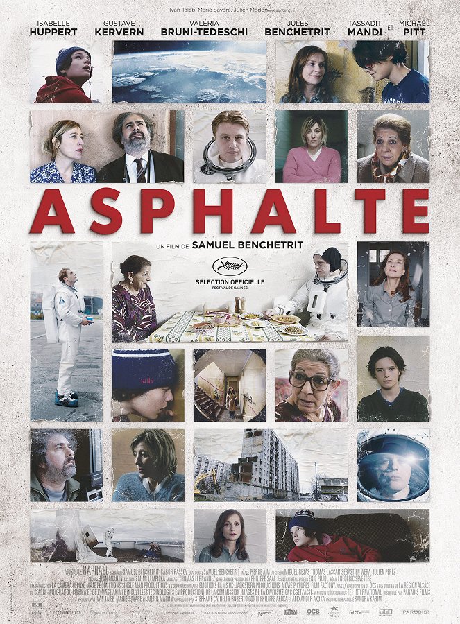 Asphalte - Posters