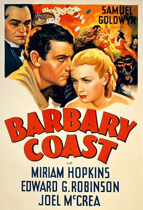 Barbary Coast - Plakaty