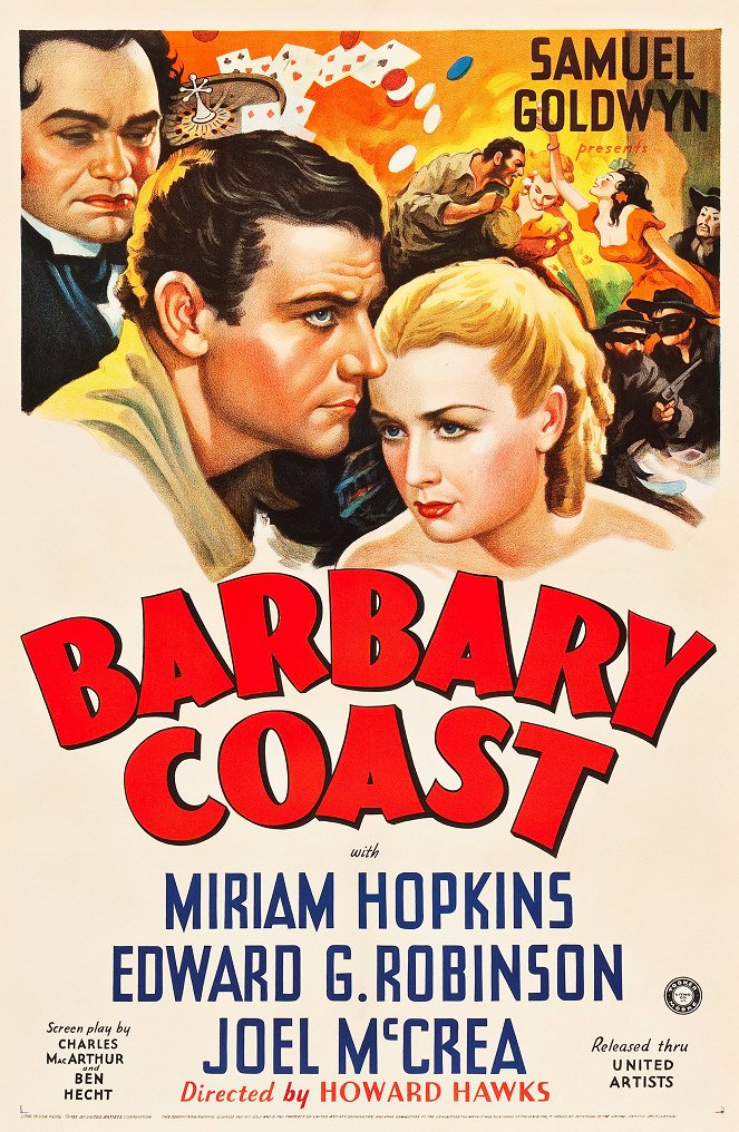 Barbary Coast - Cartazes