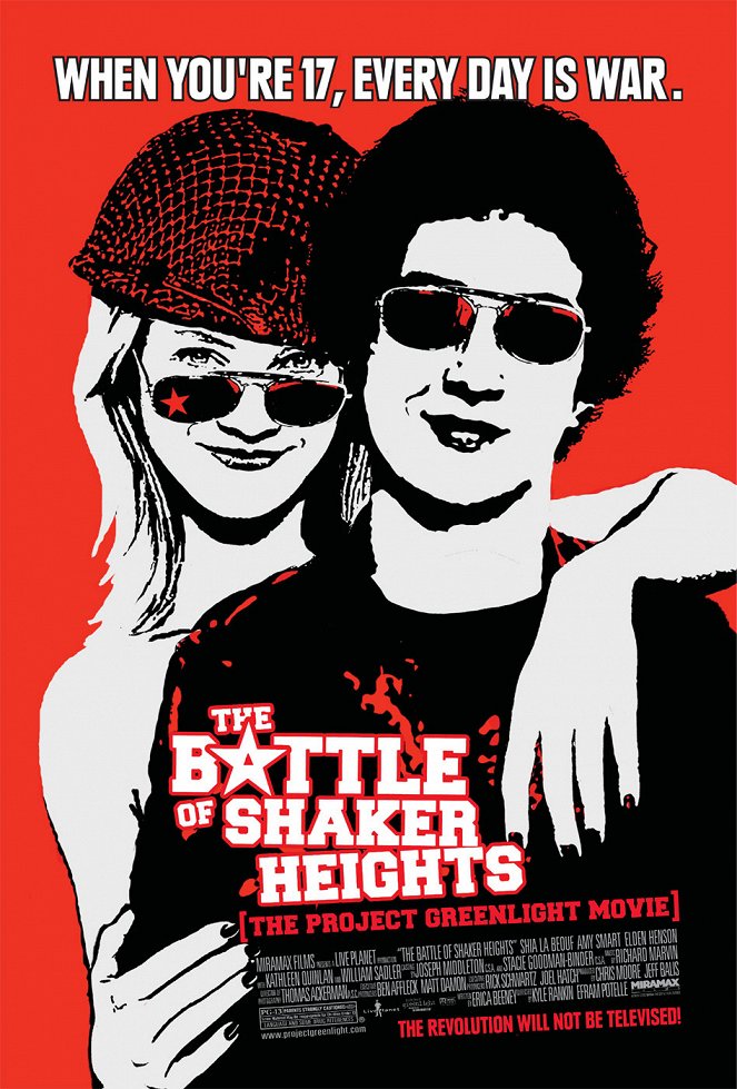 The Battle of Shaker Heights - Plakaty
