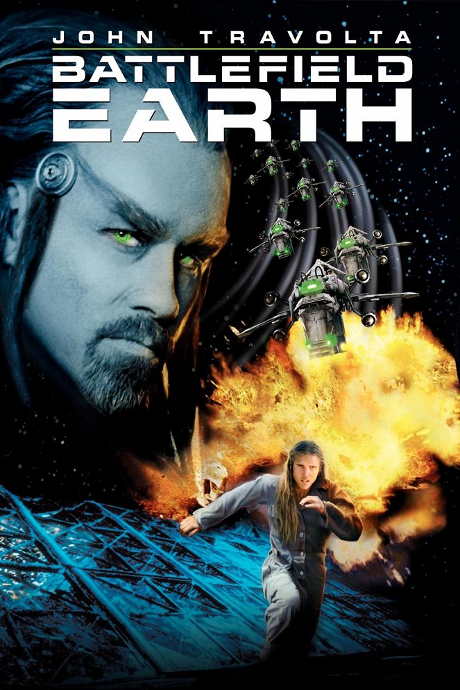 Battlefield Earth: A Saga of the Year 3000 - Posters