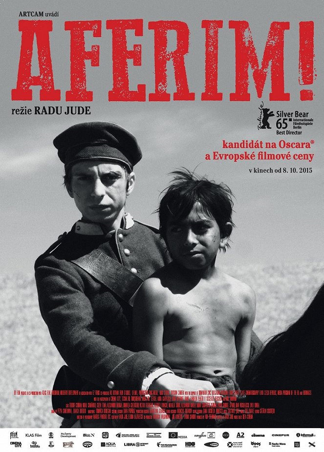 Aferim ! - Affiches