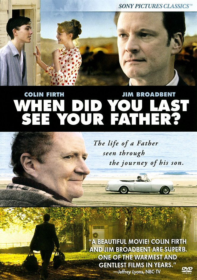 And When Did You Last See Your Father? - Posters