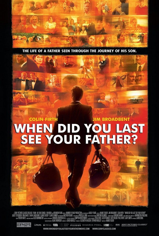 And When Did You Last See Your Father? - Posters