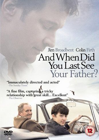 And When Did You Last See Your Father? - Julisteet