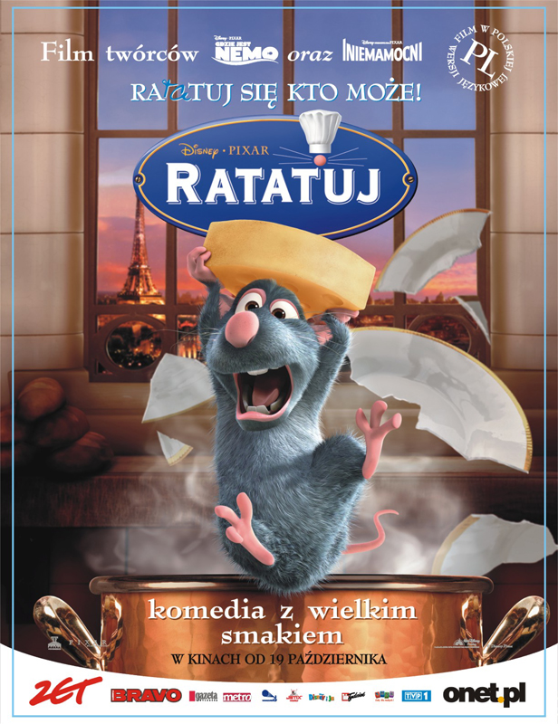 Ratatuj - Plakaty