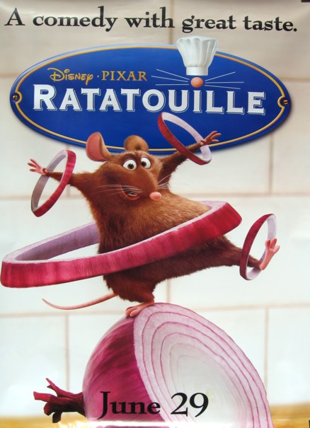 Ratatouille - Plagáty