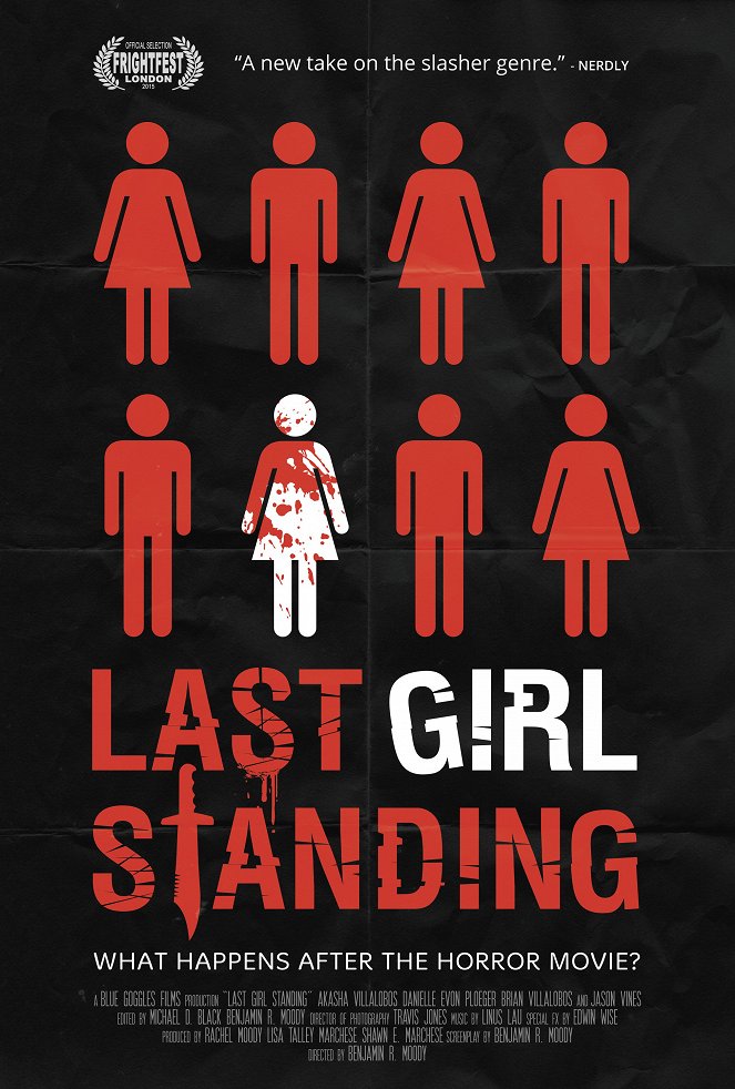 Last Girl Standing - Posters