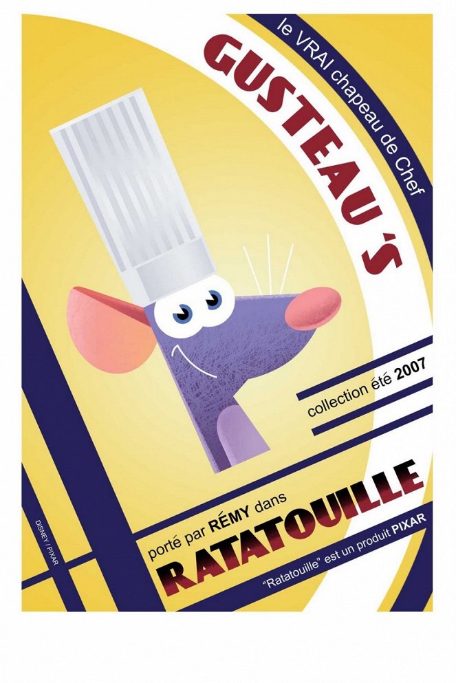 Ratatouille - Affiches