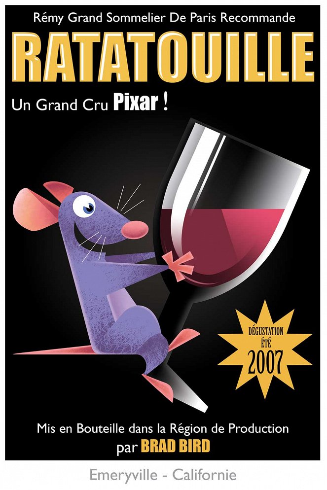 Ratatouille - Affiches