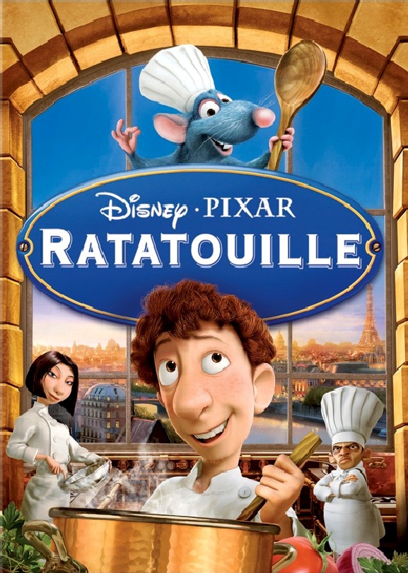 Ratatouille - Carteles