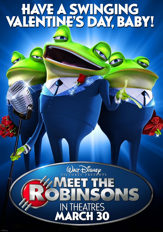 Meet the Robinsons - Posters