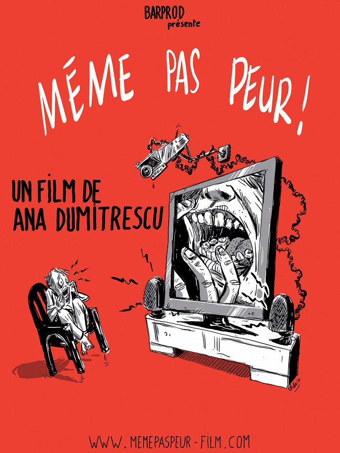 Même pas peur ! - Affiches