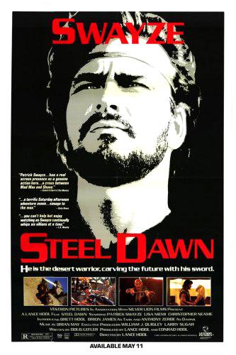 Steel Dawn - Julisteet