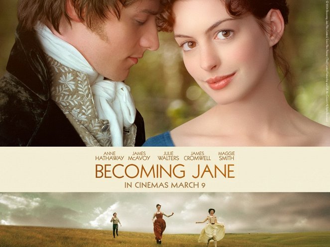 La joven Jane Austen - Carteles