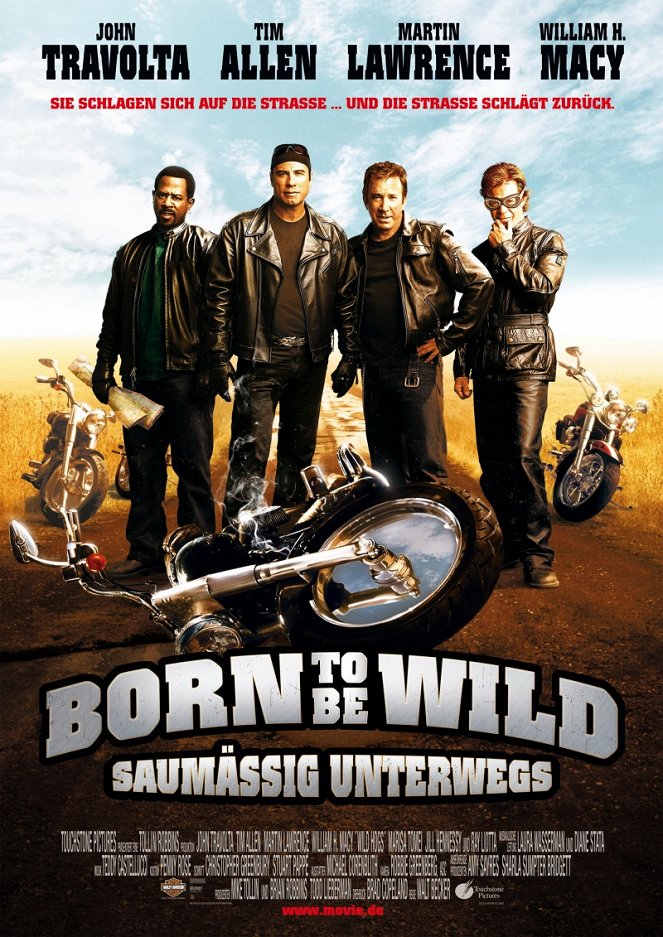 Born to be Wild – Saumäßig unterwegs - Plakate