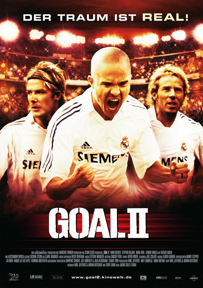 Goal! 2: Living the Dream... - Plakate