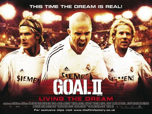 Goal! II: Living the Dream... - Cartazes
