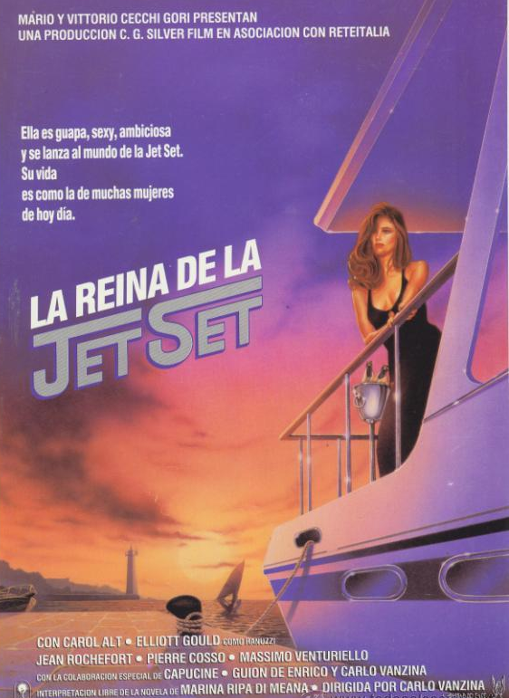 La reina de la Jet Set - Carteles