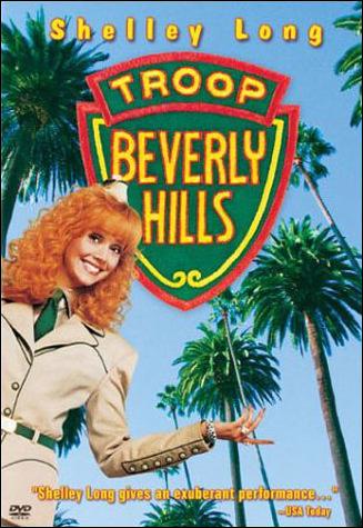 A Escuteira de Beverly Hills - Cartazes