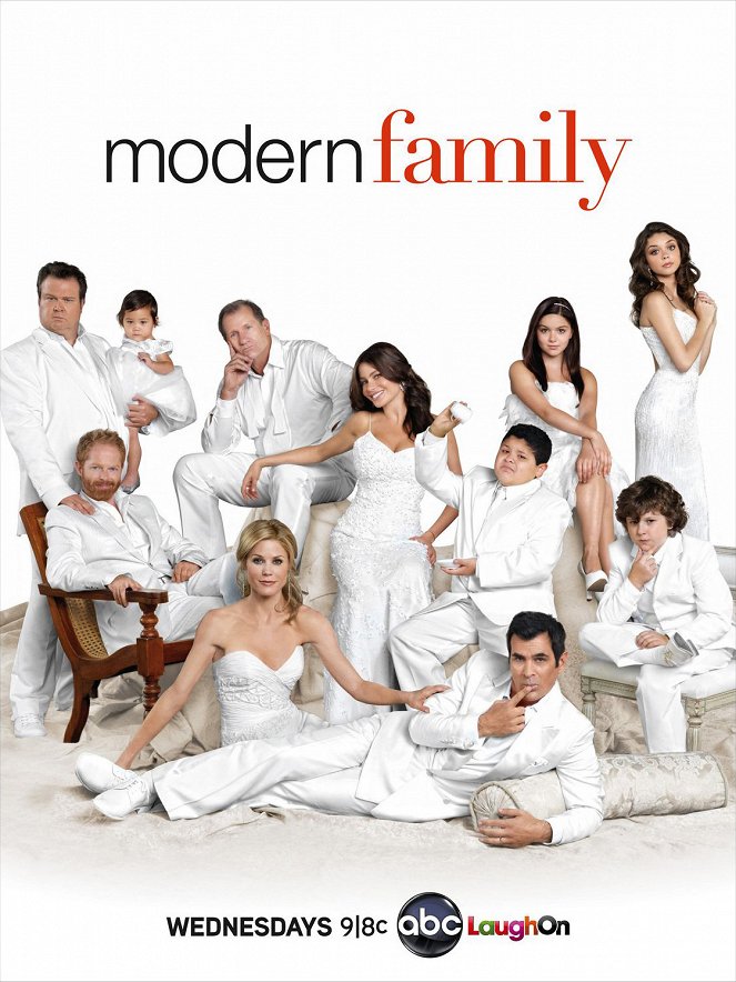 Moderná rodina - Moderná rodina - Season 2 - Plagáty