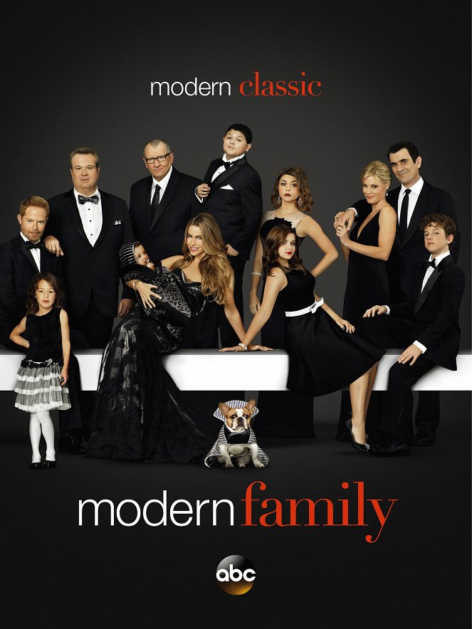 Uma Família Muito Moderna - Uma Família Muito Moderna - Season 5 - Cartazes