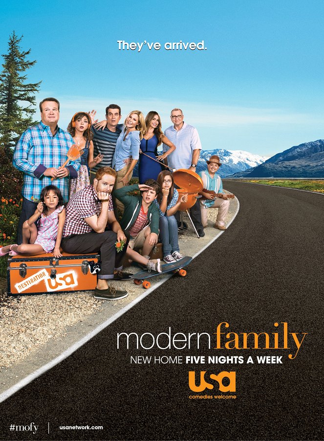 Modern Family - Plakate