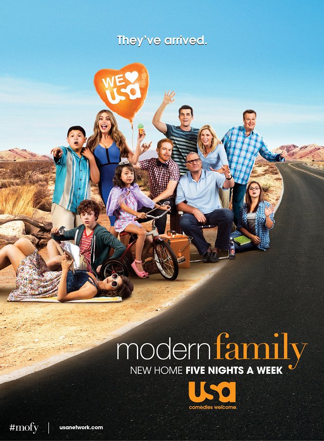 Modern Family - Carteles