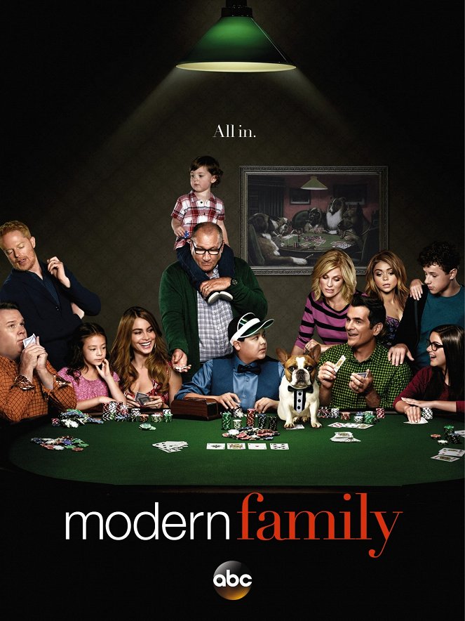 Egy rém modern család - Egy rém modern család - Season 6 - Plakátok