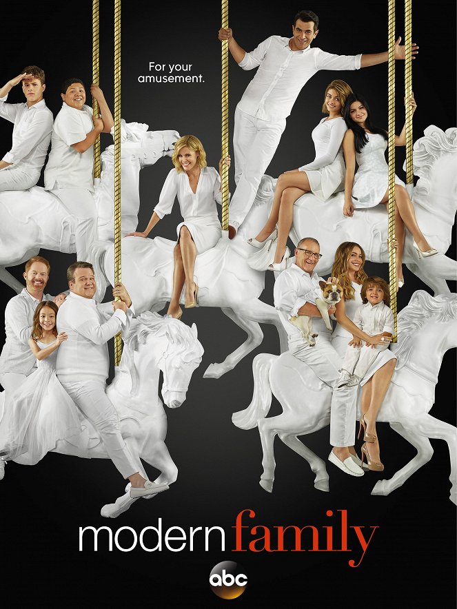 Egy rém modern család - Egy rém modern család - Season 7 - Plakátok