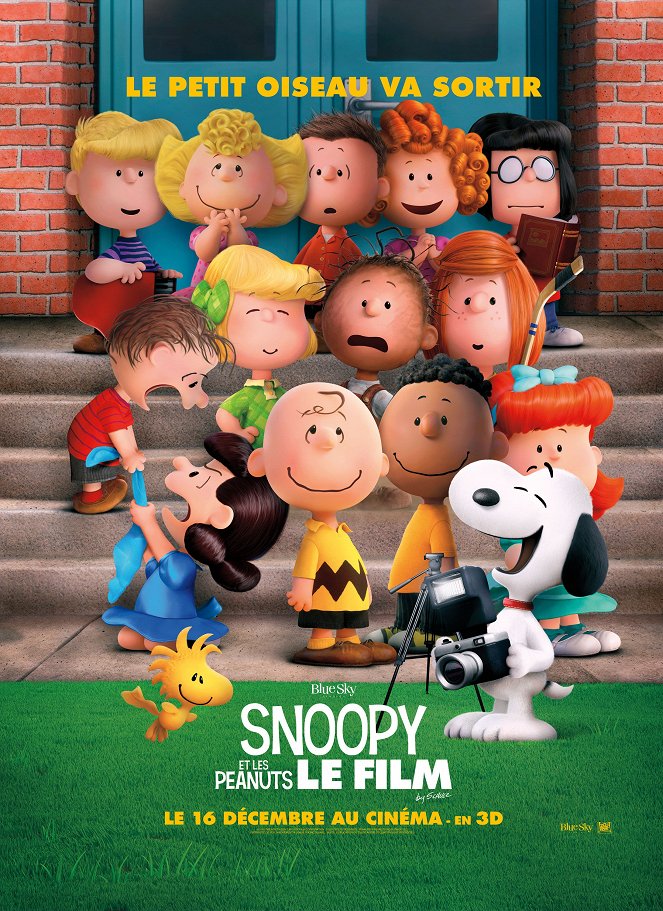 Snoopy et les Peanuts - Le film - Affiches