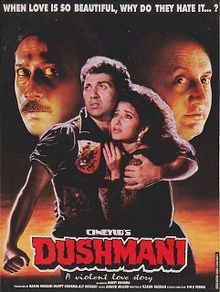 Dushmani: A Violent Love Story - Posters