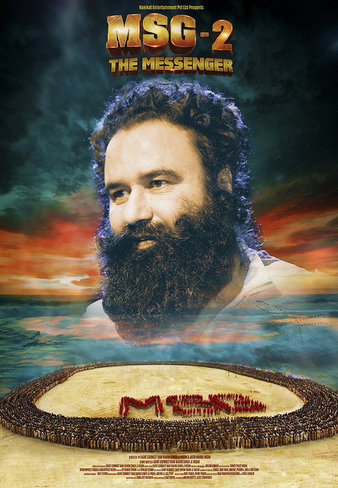 MSG 2 the Messenger - Posters