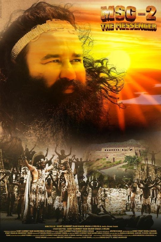 MSG 2 the Messenger - Posters