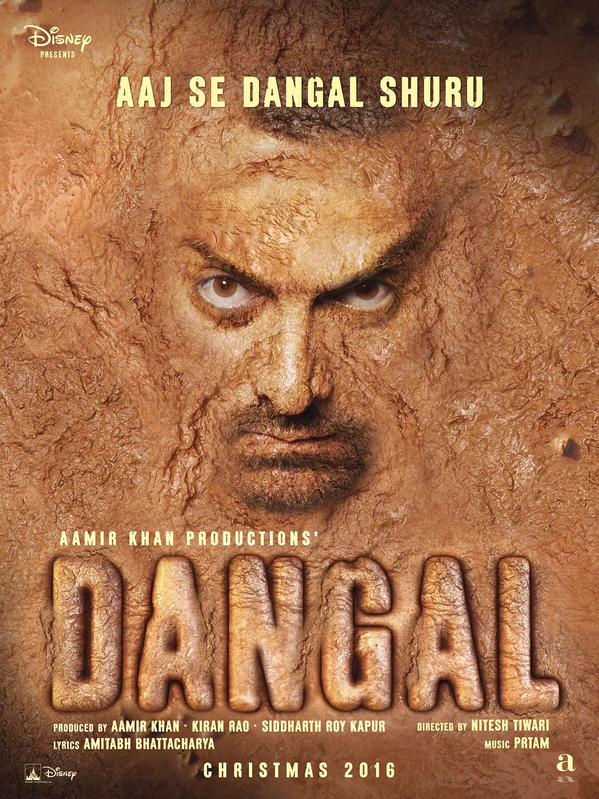 Dangal - Posters