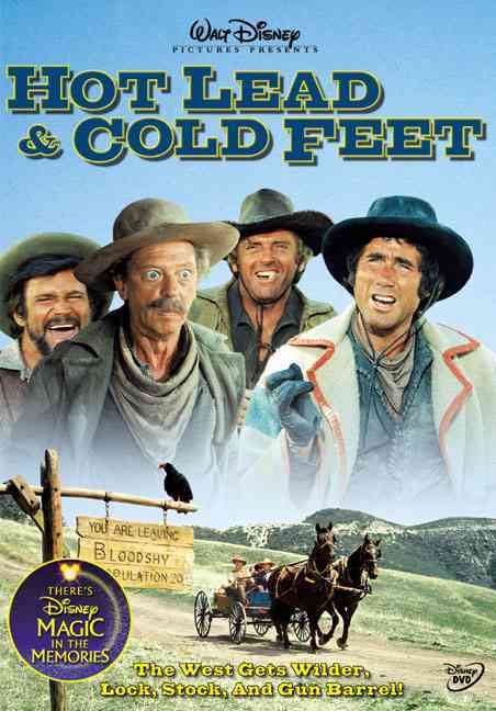Hot Lead and Cold Feet - Posters