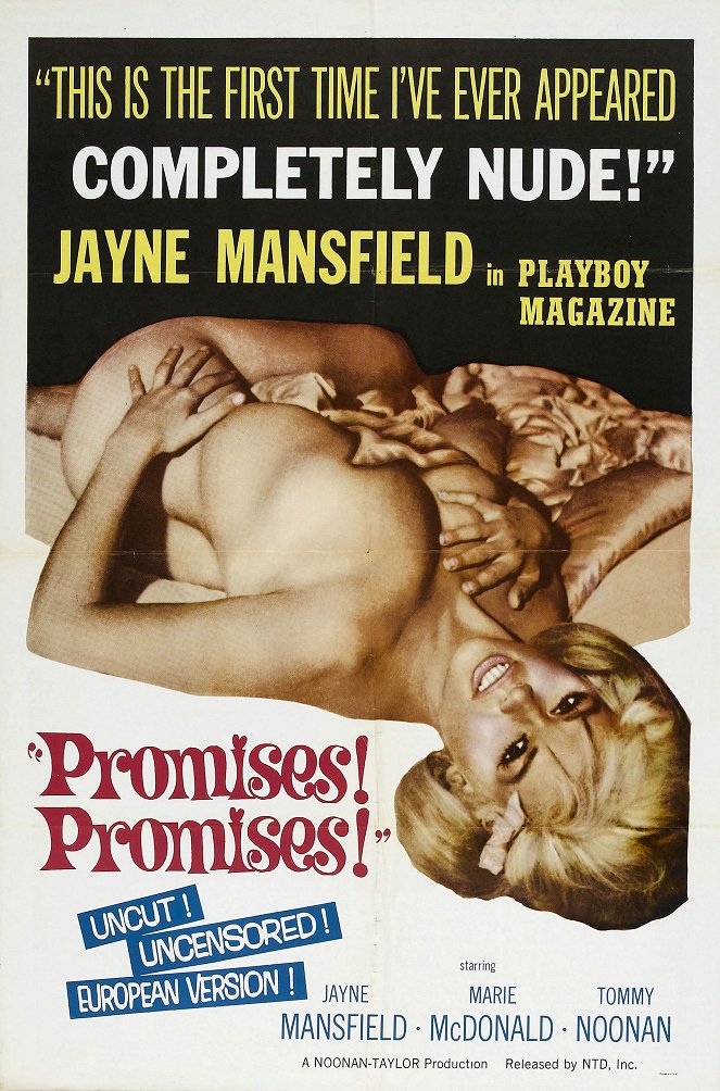Promises! Promises! - Cartazes