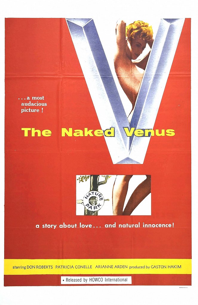 The Naked Venus - Affiches