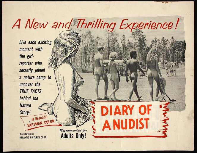 Diary of a Nudist - Plakátok