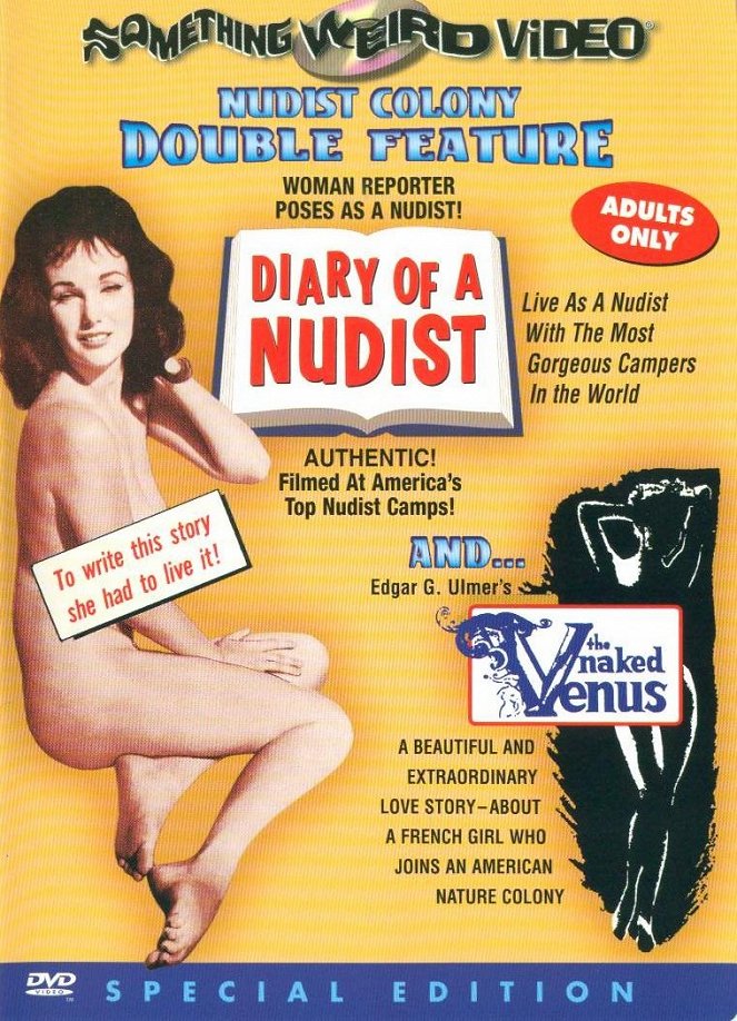 Diary of a Nudist - Plakaty