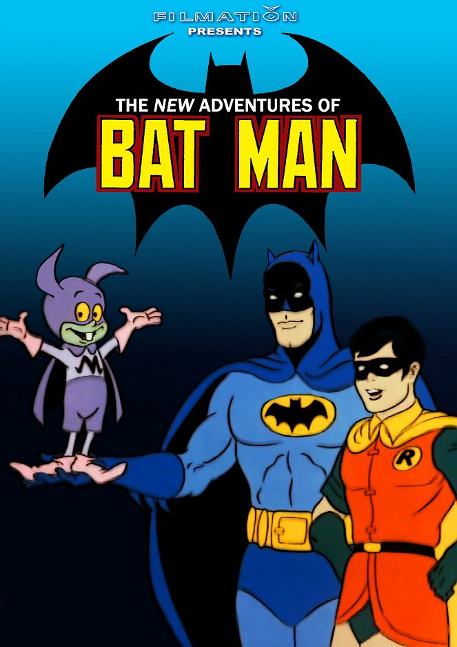 The New Adventures of Batman - Affiches