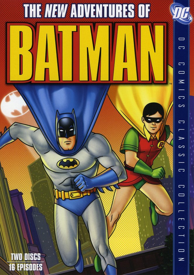The New Adventures of Batman - Cartazes
