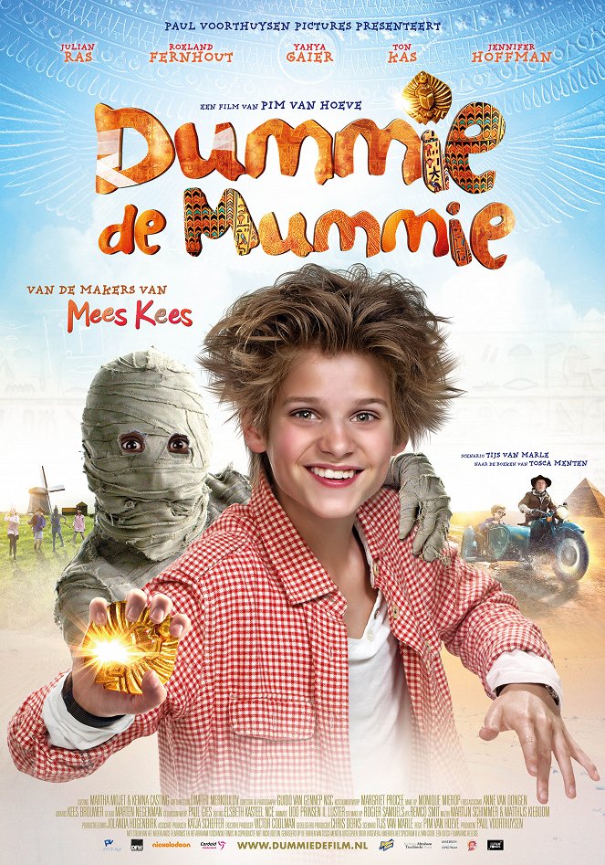 Dummie de Mummie - Plakátok